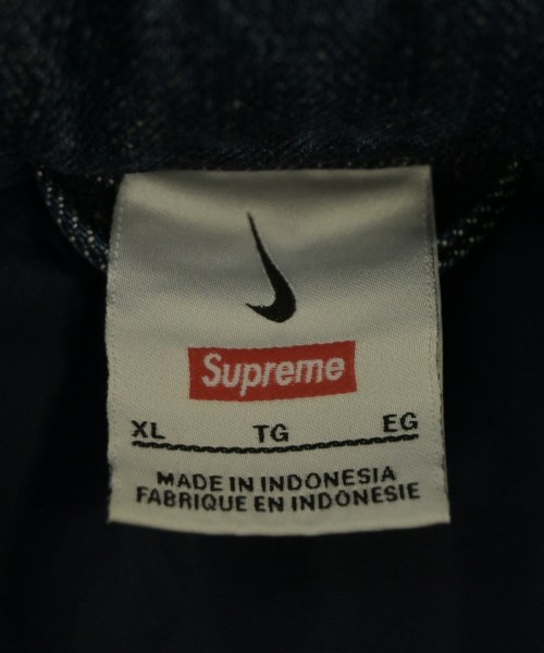 Supreme（シュプリーム）ダウンジャケット/ダウンベスト 紺 サイズ:XL メンズ/2200674702011