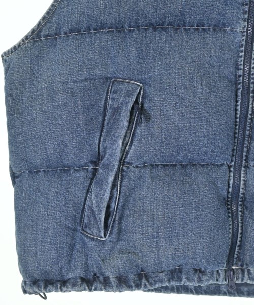 Supreme（シュプリーム）ダウンジャケット/ダウンベスト 紺 サイズ:XL メンズ/2200674702011