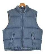 Supreme（シュプリーム）ダウンジャケット/ダウンベスト 紺 サイズ:XL メンズ/2200674702011