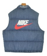 Supreme（シュプリーム）ダウンジャケット/ダウンベスト 紺 サイズ:XL メンズ/2200674702011