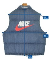 Supreme（シュプリーム）ダウンジャケット/ダウンベスト 紺 サイズ:XL メンズ/2200674702011