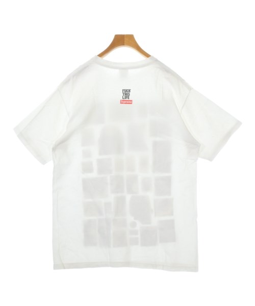 Supreme（シュプリーム）Tシャツ・カットソー 白 サイズ:L メンズ/2200674737020