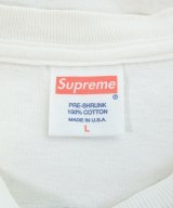 Supreme（シュプリーム）Tシャツ・カットソー 白 サイズ:L メンズ/2200674737020