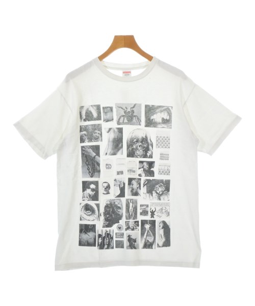 Supreme(シュプリーム)Tシャツ・カットソー 白 サイズ:L/2200674737037