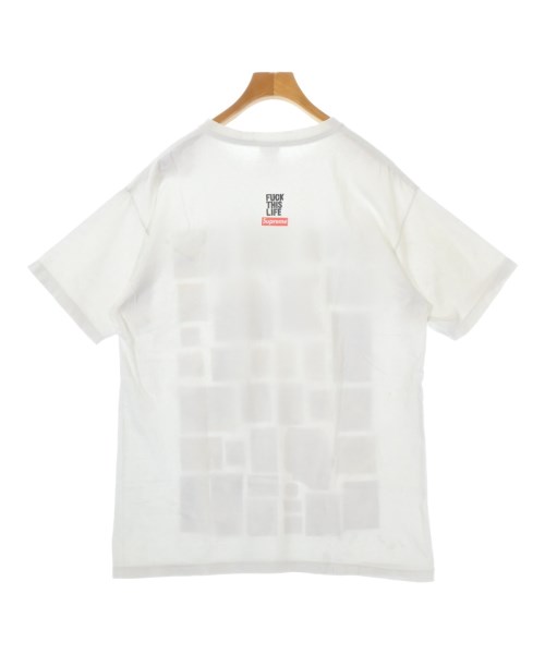 Supreme（シュプリーム）Tシャツ・カットソー 白 サイズ:L メンズ/2200674737037