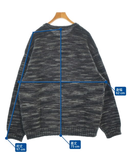 Supreme（シュプリーム）ニット・セーター 黒 サイズ:XL メンズ/2200674905047