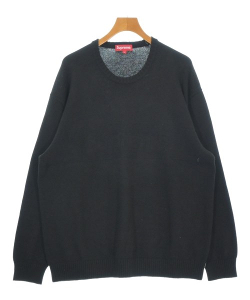Supreme(シュプリーム)ニット・セーター 黒 サイズ:XL/2200674905054