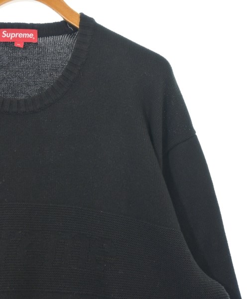 Supreme（シュプリーム）ニット・セーター 黒 サイズ:XL メンズ/2200674905054