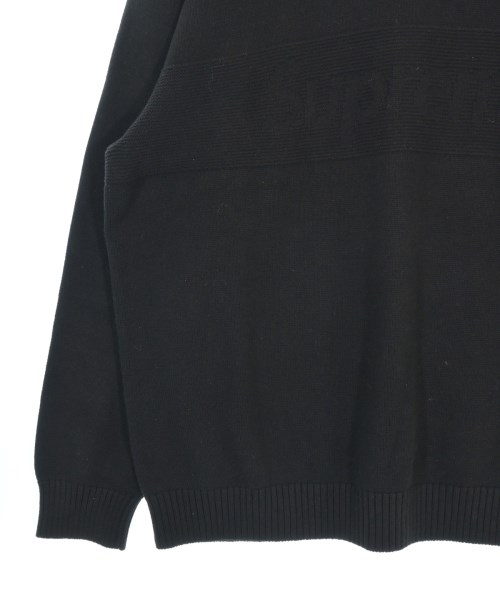 Supreme（シュプリーム）ニット・セーター 黒 サイズ:XL メンズ/2200674905054