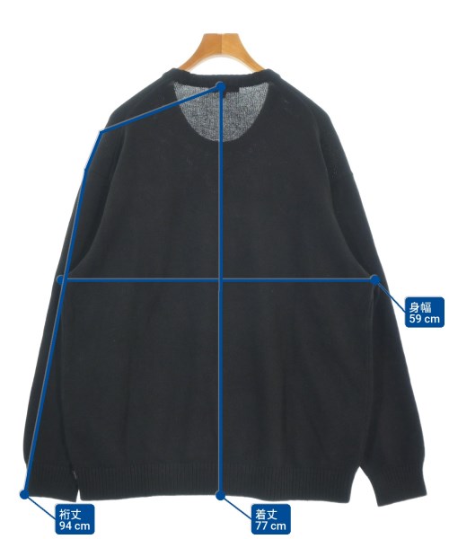 Supreme（シュプリーム）ニット・セーター 黒 サイズ:XL メンズ/2200674905054