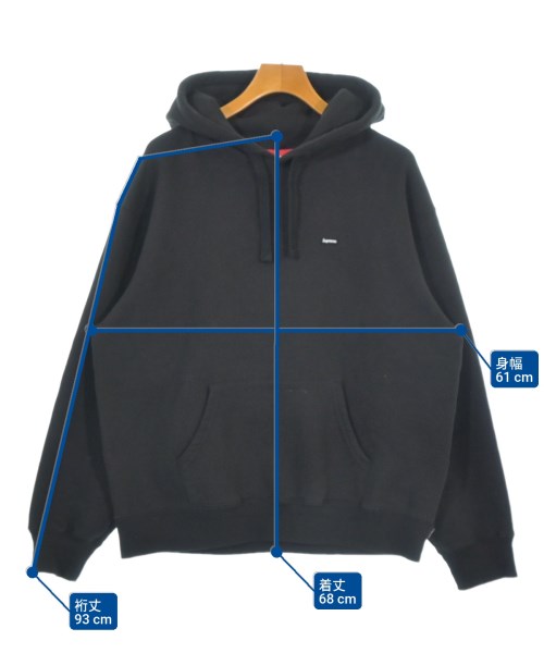 Supreme（シュプリーム）パーカー 黒 サイズ:M メンズ/2200674905061