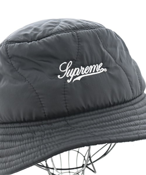 Supreme（シュプリーム）ハット 黒 サイズ:- メンズ/2200674905122