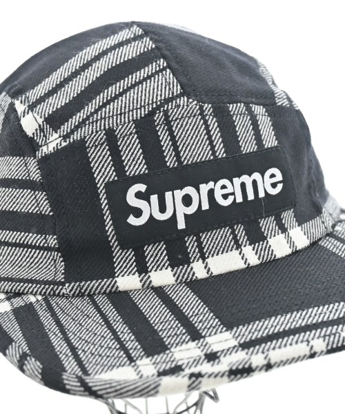 Supreme（シュプリーム）キャップ 黒 サイズ:- メンズ/2200674905139