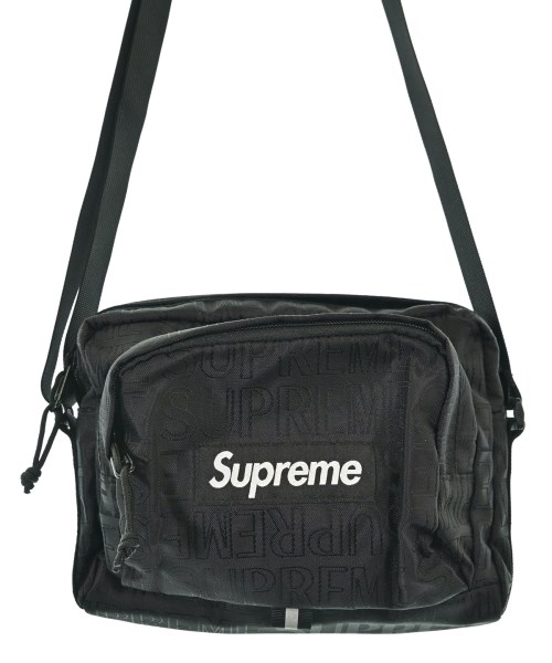 Supreme（シュプリーム）ショルダーバッグ 黒 サイズ:- メンズ/2200675035071