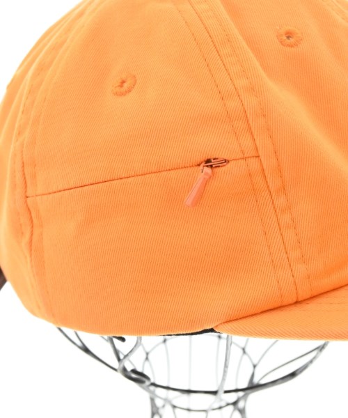 Supreme（シュプリーム）キャップ オレンジ サイズ:- メンズ/2200675256094