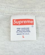 Supreme（シュプリーム）Tシャツ・カットソー グレー サイズ:L メンズ/2200675278102