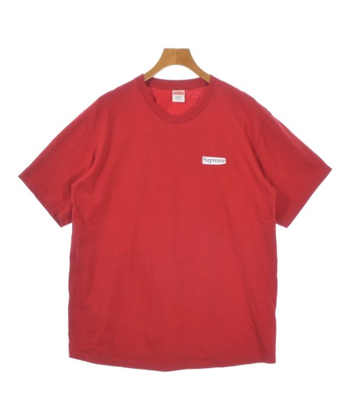 Supreme(シュプリーム)Tシャツ・カットソー 赤 サイズ:L/2200675278119