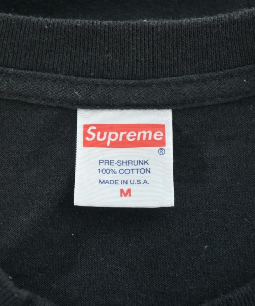 Supreme（シュプリーム）Tシャツ・カットソー 黒 サイズ:M メンズ/2200675278126