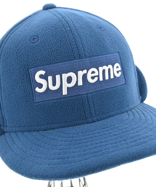 Supreme（シュプリーム）キャップ 青 サイズ:58.7cm メンズ/2200675314015