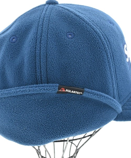 Supreme（シュプリーム）キャップ 青 サイズ:58.7cm メンズ/2200675314015