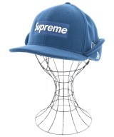 Supreme（シュプリーム）キャップ 青 サイズ:58.7cm メンズ/2200675314015
