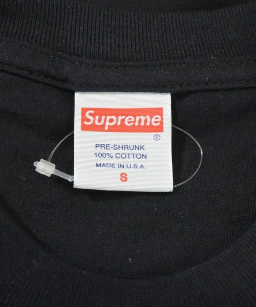 Supreme（シュプリーム）Tシャツ・カットソー 黒 サイズ:S メンズ/2200670918065