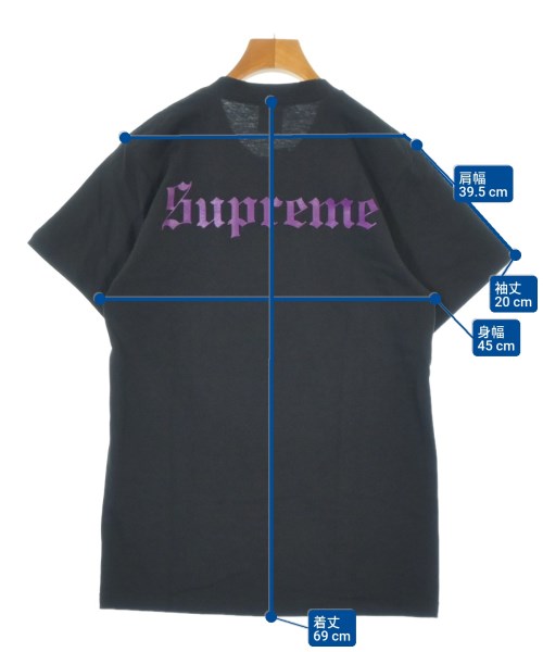 Supreme（シュプリーム）Tシャツ・カットソー 黒 サイズ:S メンズ/2200670918065