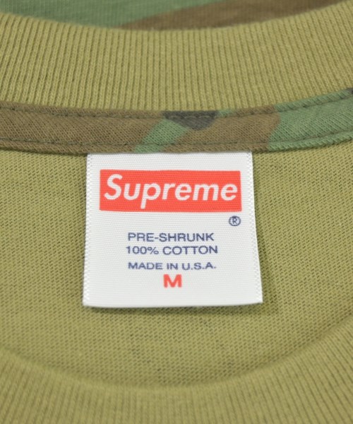 Supreme（シュプリーム）Tシャツ・カットソー カーキ サイズ:M メンズ/2200670918072