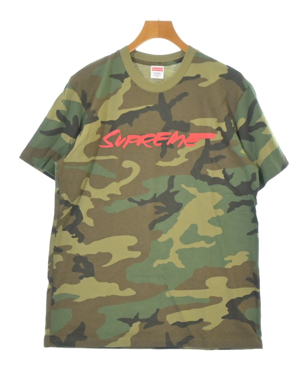 Supreme（シュプリーム）Tシャツ・カットソー カーキ サイズ:M メンズ