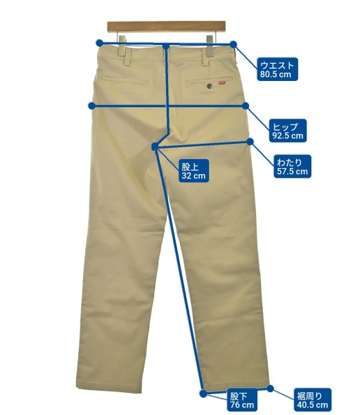 Supreme（シュプリーム）その他 ベージュ サイズ:30(M位) メンズ/2200670918102