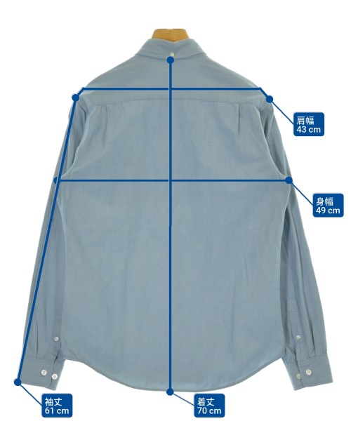 Supreme（シュプリーム）カジュアルシャツ 青 サイズ:S メンズ/2200671522018