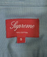 Supreme（シュプリーム）カジュアルシャツ 青 サイズ:S メンズ/2200671522018