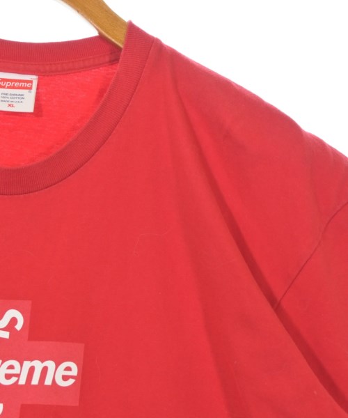 Supreme（シュプリーム）Tシャツ・カットソー 赤 サイズ:XL メンズ/2200675441025