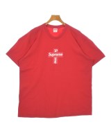 Supreme（シュプリーム）Tシャツ・カットソー 赤 サイズ:XL メンズ/2200675441025