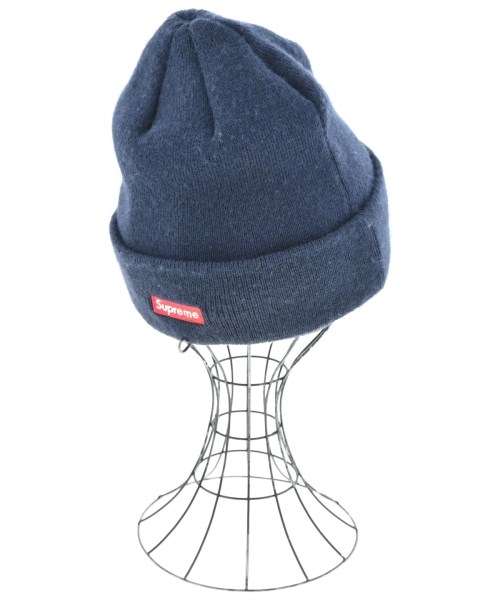 Supreme（シュプリーム）ニットキャップ・ビーニー 紺 サイズ:F メンズ/2200675479394