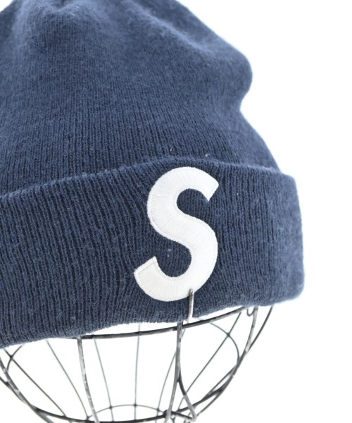 Supreme（シュプリーム）ニットキャップ・ビーニー 紺 サイズ:F メンズ/2200675479394
