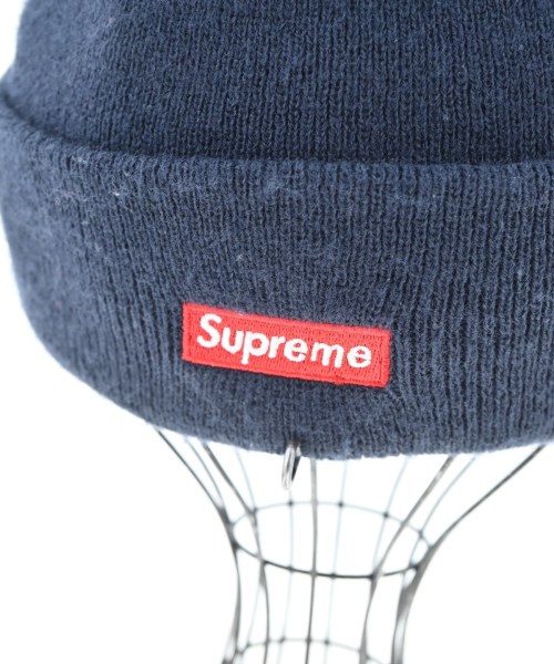 Supreme（シュプリーム）ニットキャップ・ビーニー 紺 サイズ:F メンズ/2200675479394