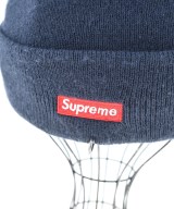 Supreme（シュプリーム）ニットキャップ・ビーニー 紺 サイズ:F メンズ/2200675479394