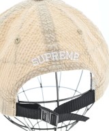 Supreme（シュプリーム）キャップ ベージュ サイズ:58cm メンズ/2200675479400