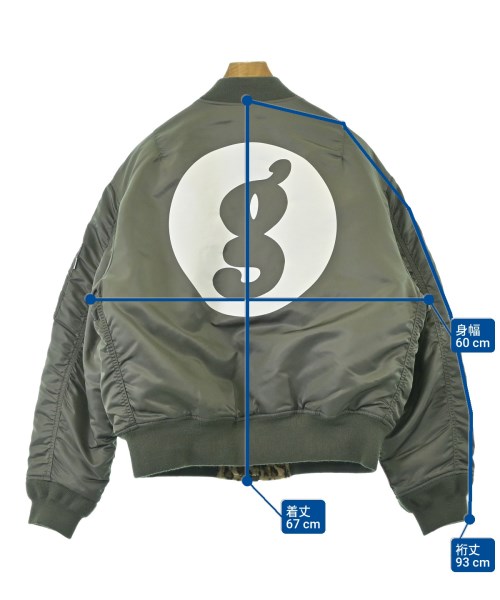 Supreme（シュプリーム）ミリタリーブルゾン カーキ サイズ:M メンズ/2200675512015