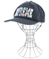 Supreme（シュプリーム）キャップ 黒 サイズ:58cm メンズ/2200675584104