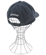 Supreme（シュプリーム）キャップ 黒 サイズ:58cm メンズ/2200675584104