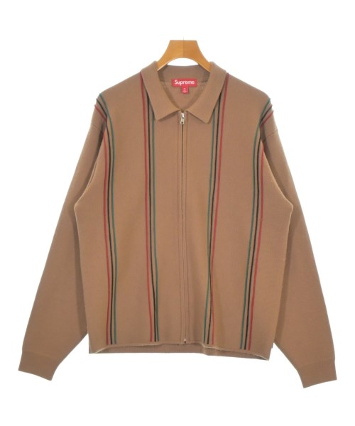 Supreme(シュプリーム)カーディガン 茶 サイズ:M/2200675602013