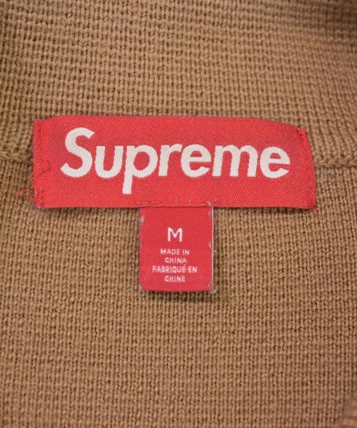 Supreme（シュプリーム）カーディガン 茶 サイズ:M メンズ/2200675602013