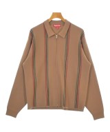 Supreme（シュプリーム）カーディガン 茶 サイズ:M メンズ/2200675602013