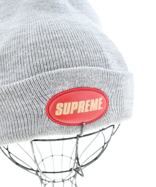 Supreme（シュプリーム）ニットキャップ・ビーニー グレー サイズ:- メンズ/2200675602037