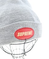 Supreme（シュプリーム）ニットキャップ・ビーニー グレー サイズ:- メンズ/2200675602037