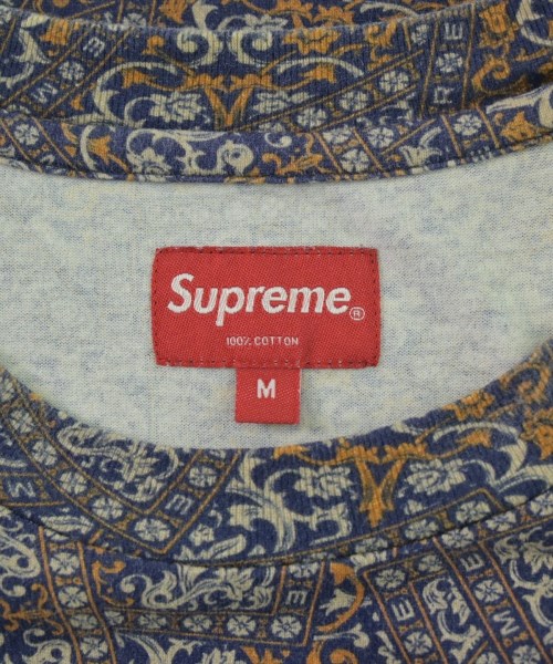 Supreme（シュプリーム）Tシャツ・カットソー 紺 サイズ:M メンズ/2200671295042