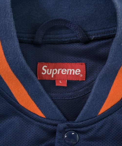 Supreme（シュプリーム）スウェット 紺 サイズ:L メンズ/2200671295059