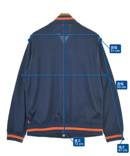 Supreme（シュプリーム）スウェット 紺 サイズ:L メンズ/2200671295059